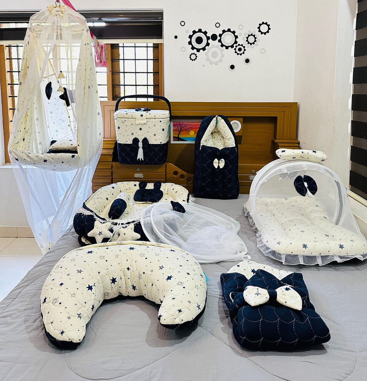 Cozy 7 pcs combo